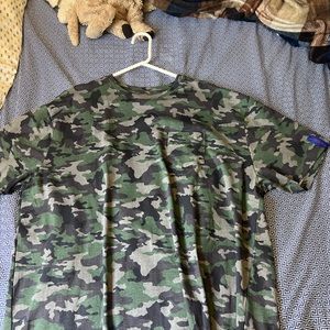 Vintage Camo Shirt For Sale